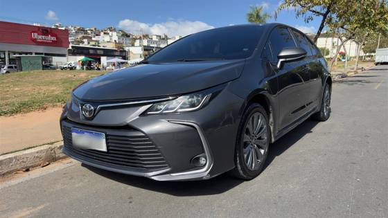 TOYOTA COROLLA 2.0 VVT-IE FLEX XEI DIRECT SHIFT TOYOTA COROLLA 2.0 VVT-IE FLEX XEI DIRECT SHIFT